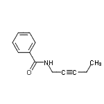 CAS 登录号：808737-51-1， N-(2-戊炔-1-基)苯甲酰胺