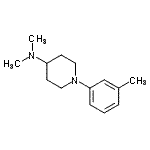 CAS#: 808758-49-8, N,N-Dimethyl-1-(3-methylphenyl)-4-piperidinamine