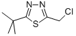 CAS#: 808764-18-3, 2-Tert-Butyl-5-Chloromethyl-1,3,4-Thiadiazole