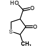 CAS#: 80880-77-9, 1,4-Anhydro-2-carboxy-2,5-dideoxy-1-thiopent-3-ulose