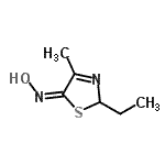 CAS#: 80881-46-5, (5E)-2-Ethyl-N-hydroxy-4-methyl-1,3-thiazol-5(2H)-imine