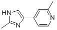 CAS#: 80882-69-5, 2-Methyl-4-(2-Methyl-1H-Imidazol-4-Yl)-Pyridine