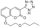 CAS#: 80916-84-3, 8-(2-Butoxyethoxy)-3-(1H-Tetrazol-5-Yl)-2H-1-Benzopyran-2-One