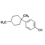 CAS#: 809236-45-1, 4-(1,4-Dimethylcyclohexyl)phenol