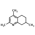CAS#: 809241-55-2, 2,4,7-Trimethyl-5,6,7,8-tetrahydroquinoline