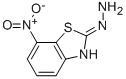 CAS#: 80945-81-9, 7-Nitro-2(3H)-Benzothiazolone Hydrazone