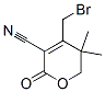 CAS#: 80946-00-5, 4-(Bromomethyl)-5,5-Dimethyl-2-Oxo-6H-Pyran-3-Carbonitrile