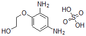 CAS#: 80997-82-6, 2,4-Diaminophenoxy Ethanol sulphate