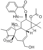CAS 登录号：80998-07-8， 佛波醇 12-N-甲基邻氨基苯甲酸酯