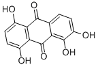 CAS#: 81-61-8, 1,2,5,8-Tetrahydroxyanthraquinone