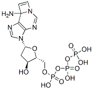 CAS 登录号：81004-54-8， 1,N(6)-乙烯桥-2'-脱氧腺苷 5'-三磷酸酯