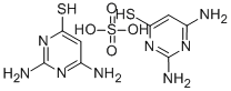 CAS 登录号：81012-96-6， 2,4-二氨基-6-巯基嘧啶半硫酸盐