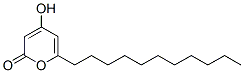 CAS#: 81017-03-0, 4-Hydroxy-6-Undecyl-2H-Pyran-2-One