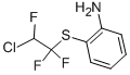 CAS#: 81029-02-9, 2-[(2-Chloro-1,1,2-Trifluoroethyl)Thio]Aniline