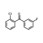 CAS#: 81029-87-0, (2-Chlorophenyl)(3-fluorophenyl)methanone