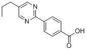 CAS#: 81033-50-3, 4-(5-Propyl-2-pyrimidinyl)-Benzoic acid