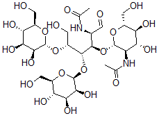 CAS#: 81034-76-6, Mannosyl(2)-N-Acetyl(2)-Glucose
