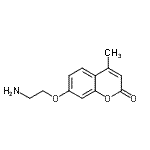 CAS 登录号：810673-12-2， 7-(2-氨基乙氧基)-4-甲基-2H-苯并吡喃-2-酮