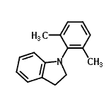 CAS#: 810681-80-2, 1-(2,6-Dimethylphenyl)indoline