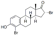 CAS 登录号：81072-41-5， 4,16a-二溴雌酮
