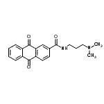 CAS#: 81086-03-5, N-[3-(Dimethylamino)propyl]-9,10-dioxo-9,10-dihydro-2-anthracenecarboxamide