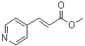 CAS#: 81124-49-4, Methyl (2E)-3-(4-pyridinyl)acrylate