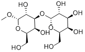 CAS 登录号：81131-46-6， 甲基 3-O-beta-D-吡喃半乳糖基-beta-D-吡喃半乳糖苷