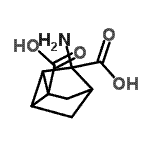 CAS#: 811443-23-9, 3-Aminotricyclo[2.2.1.0<sup>2,6</sup>]heptane-1,3-dicarboxylic acid