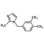 CAS 登录号：811448-16-5， 1-(3,4-二甲基苄基)-2-甲基-1H-咪唑