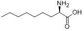 CAS 登录号：81177-55-1， (R)-2-氨基壬酸