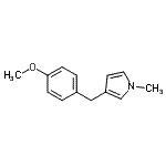 CAS#: 811784-20-0, 3-(4-Methoxybenzyl)-1-methyl-1H-pyrrole