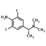CAS#: 811799-72-1, 4-[(1R)-1-(Dimethylamino)ethyl]-2,6-difluoroaniline