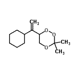 CAS#: 811805-46-6, 6-(1-Cyclohexylvinyl)-3,3-dimethyl-1,2,4-trioxane