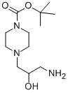 CAS#: 811841-98-2, (+/-)-1-Amino-3-N-(4'-Boc-Piperazinyl)-2-Propanol