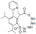 CAS 登录号：81186-95-0， 2-[1-(2,4,6-三异丙基苯基)磺酰基-5-四唑基]吡啶
