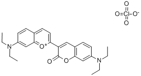 CAS#: 81190-25-2, 7-Diethylamino-2-(7-Diethylamino-2-Oxochroman-3-Yl)Chromylium Perchlorate