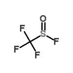 CAS#: 812-12-4, Trifluoromethanesulfinyl fluoride