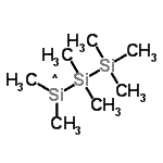 CAS#: 812-28-2, Heptamethyltrisilanyl