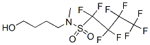 CAS 登录号：812-94-2， 1,1,2,2,3,3,4,4,4-九氟-N-(4-羟基丁基)-N-甲基丁烷-1-磺酰胺