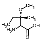 CAS#: 81202-43-9, (2R,3S)-2-Amino-3-methoxy-3-methylpentanoic acid