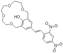 CAS#: 81238-57-5, 15-Crown-4 [4-(2,4-Dinitrophenylazo)Phenol]