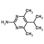 CAS 登录号：81246-14-2， 5-异丙基-4,6-二甲基-嘧啶-2-胺