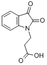 CAS 登录号：81250-90-0， 3-(2,3-二氧代-2,3-二氢-吲哚-1-基)-丙酸