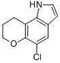 CAS#: 81257-94-5, 1,7,8,9-Tetrahydro-5-Chloropyrano(2,3-g)Indole