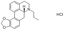 CAS#: 81264-57-5, 10,11-Methylenedioxy-N-propylnoraporphine