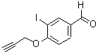 CAS#: 812642-63-0, 3-Iodo-4-(2-propyn-1-yloxy)benzaldehyde