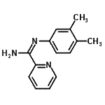 CAS#: 812692-64-1, N-(3,4-Dimethylphenyl)-2-pyridinecarboximidamide