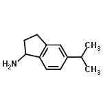 CAS#: 812694-95-4, 5-Isopropyl-1-indanamine
