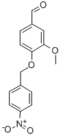 CAS#: 81307-09-7, 3-Methoxy-4-(4-Nitrobenzyloxy)Benzaldehyde