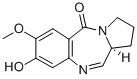 CAS#: 81307-24-6, (11aS)-7-Methoxy-8-Hydroxy-2,3,5,11ab-Tetrahydro-1H-Pyrrolo[2,1-c][1,4]Benzodiazepine-5-One